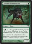Lobo de maleza oscura